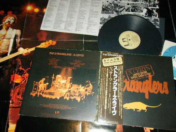 The Stranglers - X Certs (Vinyl, Vinyl, LP, Album, Limited Edition, 7", 45 RPM, Single) Very Good Plus (VG+) / Very Good Plus (VG+)