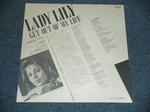 Lady Lily - Get Out Of My Life (Vinyl, 12", 45 RPM, Maxi-Single)