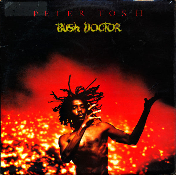 Peter Tosh - Bush Doctor (Vinyl, LP, Album, Stereo) Very Good Plus (VG+) / Very Good Plus (VG+)