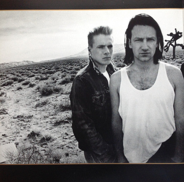 U2 - The Joshua Tree = ヨシュア・トゥリー (Vinyl, LP, Album) Very Good (VG) / Very Good Plus (VG+)