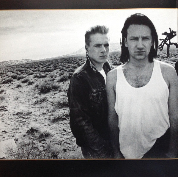 U2 - The Joshua Tree = ヨシュア・トゥリー (Vinyl, LP, Album)