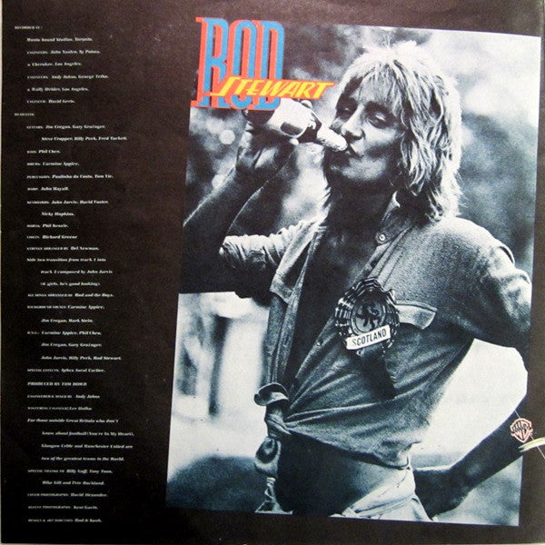 Rod Stewart - Foot Loose & Fancy Free (Vinyl, LP, Album) Very Good (VG) / Very Good (VG)
