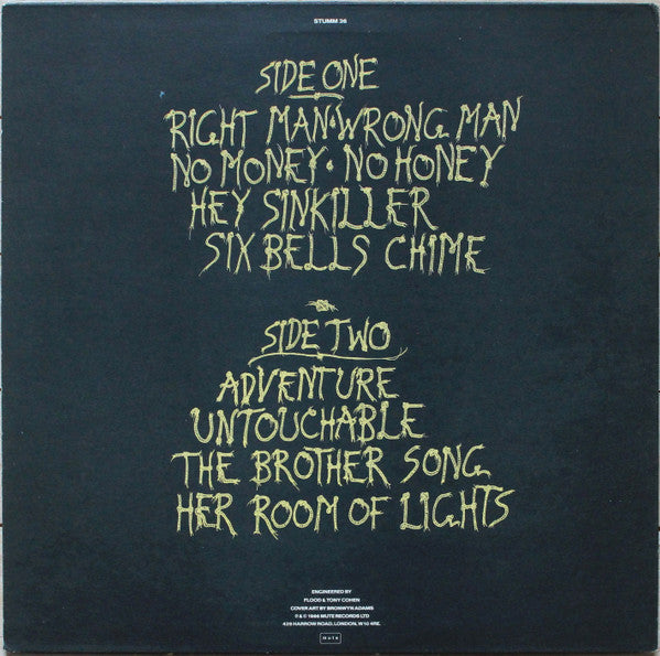 Crime & The City Solution - Room Of Lights (Vinyl, LP, Album) Very Good (VG) / Very Good Plus (VG+)