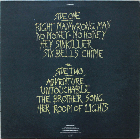 Crime & The City Solution - Room Of Lights (Vinyl, LP, Album) Very Good (VG) / Very Good Plus (VG+)