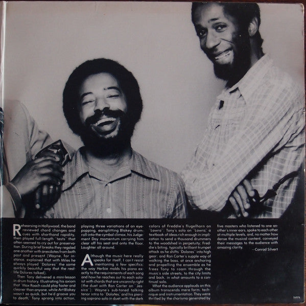 The V.S.O.P. Quintet - The Quintet (Vinyl, LP, Album)