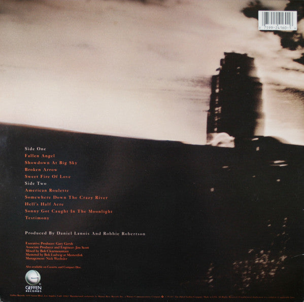 Robbie Robertson - Robbie Robertson (Vinyl, LP, Album) Very Good Plus (VG+) / Very Good Plus (VG+)