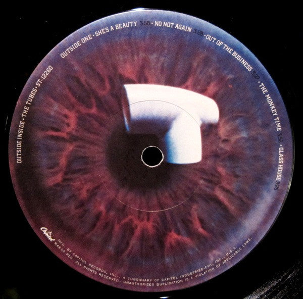 The Tubes - Outside Inside (Vinyl, LP, Album) Very Good Plus (VG+) / Very Good Plus (VG+)