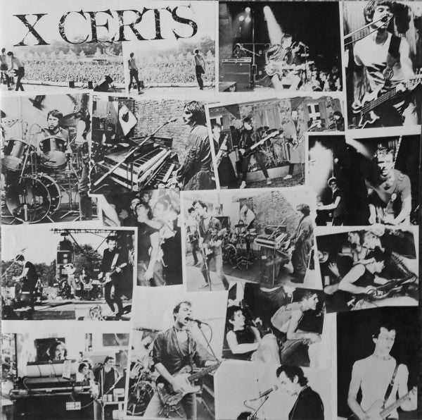 The Stranglers - X Certs (Vinyl, Vinyl, LP, Album, Limited Edition, 7", 45 RPM, Single) Very Good Plus (VG+) / Very Good Plus (VG+)