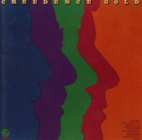 Creedence Clearwater Revival - Creedence Gold (Vinyl, LP, Compilation) Good Plus (G+) / Very Good (VG)