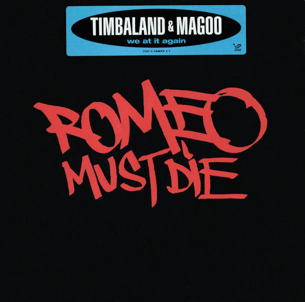 Timbaland & Magoo - We At It Again (Vinyl, 12", Promo) Good Plus (G+) / Good Plus (G+)