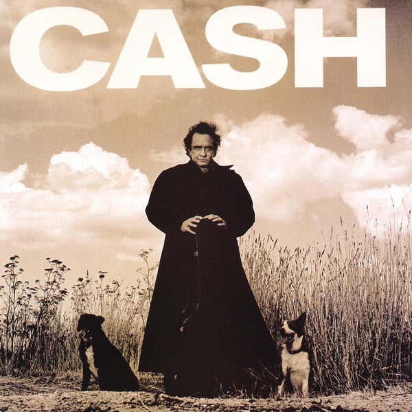Johnny Cash - American Recordings (Vinyl, LP, Album) Near Mint (NM or M-) / Near Mint (NM or M-)