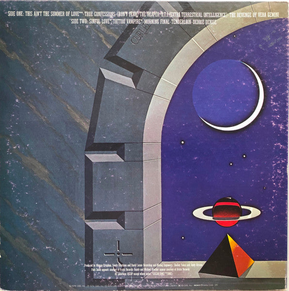 Blue Öyster Cult - Agents Of Fortune (Vinyl, LP, Album)