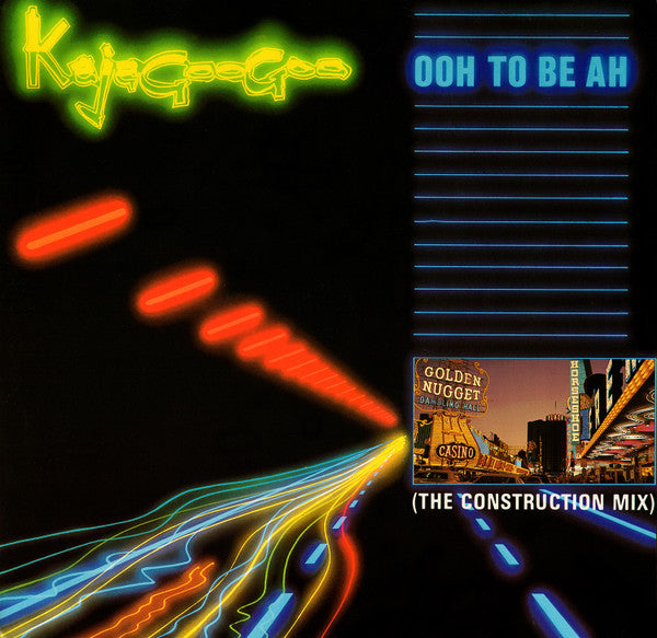 Kajagoogoo - Ooh To Be Ah (The Construction Mix) (Vinyl, 12", 45 RPM, Single) Very Good Plus (VG+) / Very Good (VG)
