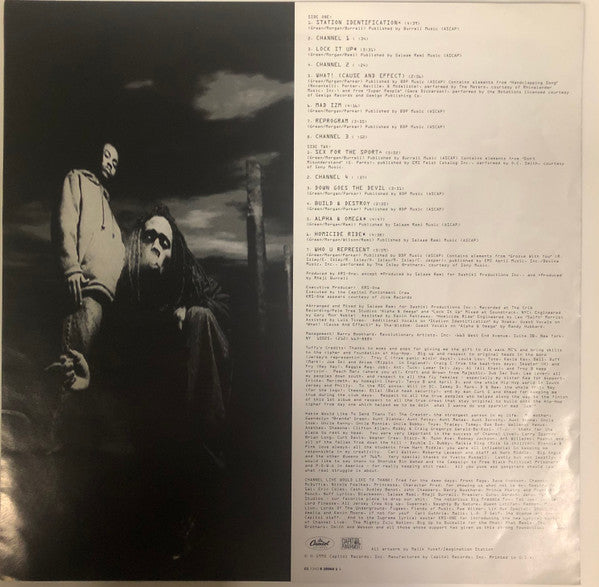 Channel Live - Station Identification (Vinyl, LP, Album) Good Plus (G+) / Very Good (VG)