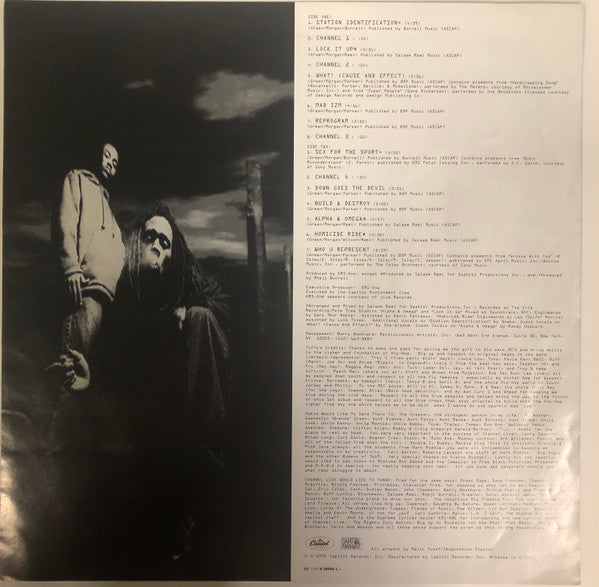 Channel Live - Station Identification (Vinyl, LP, Album) Good Plus (G+) / Very Good (VG)