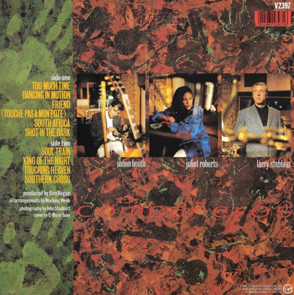 Working Week - Compañeros (Vinyl, LP, Album) Good Plus (G+) / Good Plus (G+)