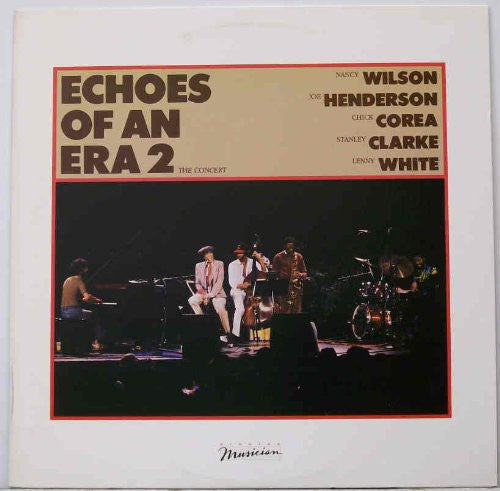 Nancy Wilson - Echoes Of An Era 2 - The Concert (Vinyl, LP) Very Good (VG) / Very Good Plus (VG+)