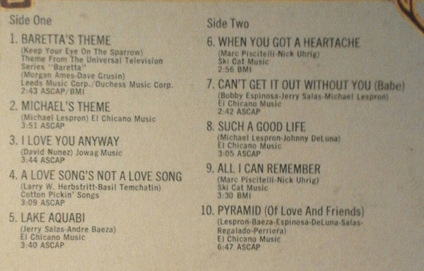 El Chicano - Pyramid Of Love And Friends (Vinyl, LP, Album) Good Plus (G+) / Good Plus (G+)