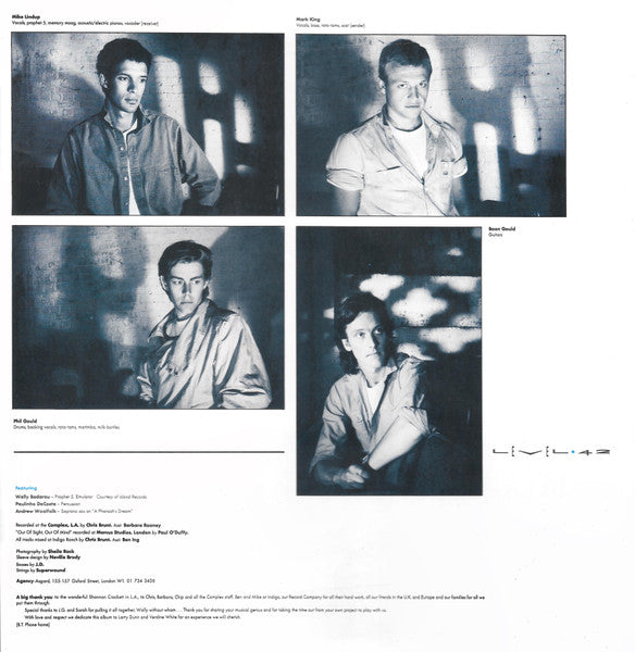 Level 42 - Standing In The Light (Vinyl, LP, Album, Stereo) Very Good (VG) / Very Good (VG)