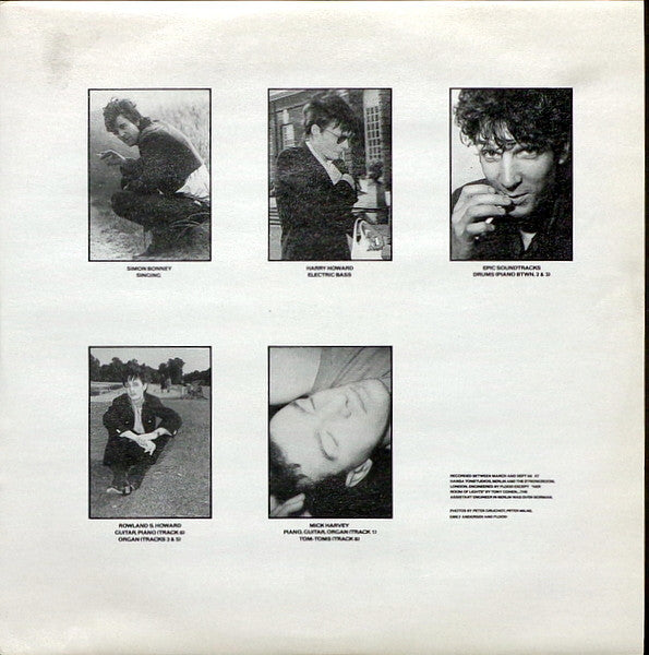 Crime & The City Solution - Room Of Lights (Vinyl, LP, Album) Very Good (VG) / Very Good Plus (VG+)