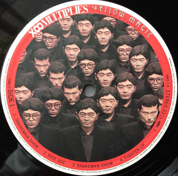 Yellow Magic Orchestra - X∞Multiplies = 増殖 (Vinyl, LP, 10", Mini-Al...