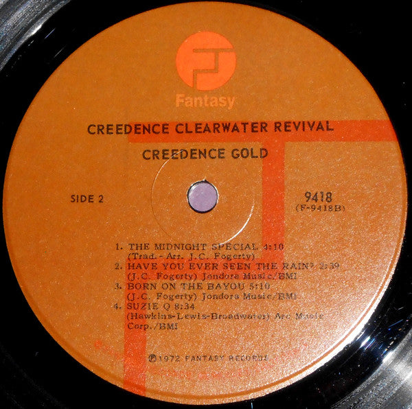 Creedence Clearwater Revival - Creedence Gold (Vinyl, LP, Compilation) Good Plus (G+) / Very Good (VG)