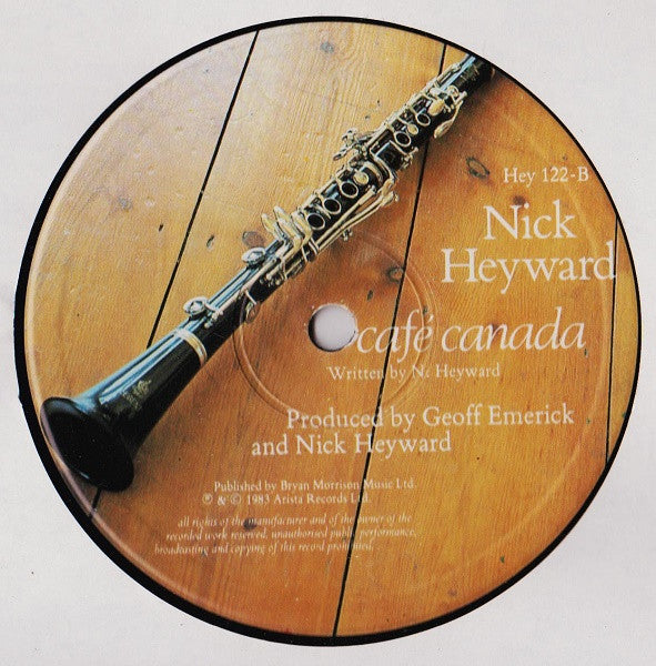 Nick Heyward - Take That Situation (Vinyl, 12", 45 RPM, Single) Very Good Plus (VG+) / Very Good Plus (VG+)