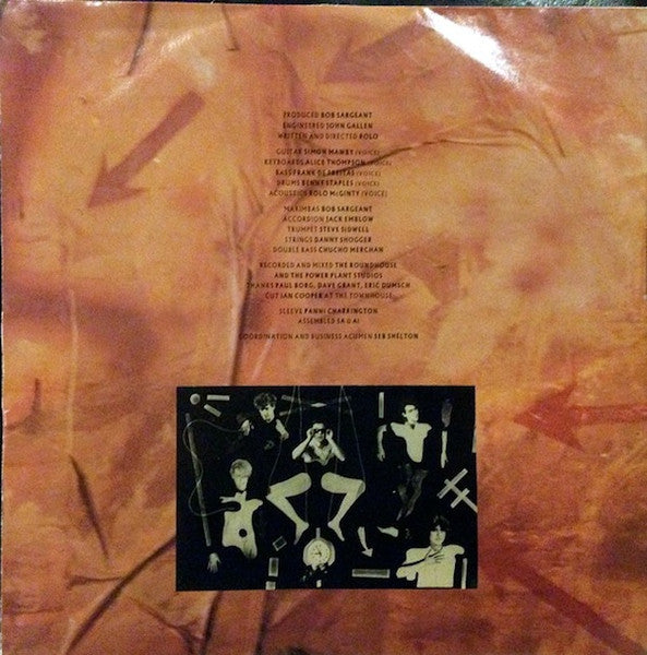 The Woodentops - Giant (Vinyl, LP, Album) Very Good (VG) / Very Good (VG)