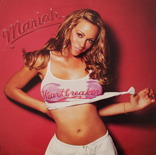 Mariah Carey - Heartbreaker (Vinyl, 12", 33 ⅓ RPM, Stereo) Good Plus (G+) / Good Plus (G+)