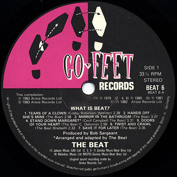 The Beat (2) - What Is Beat? (2xVinyl, LP, Album, Compilation) Good Plus (G+) / Very Good Plus (VG+)