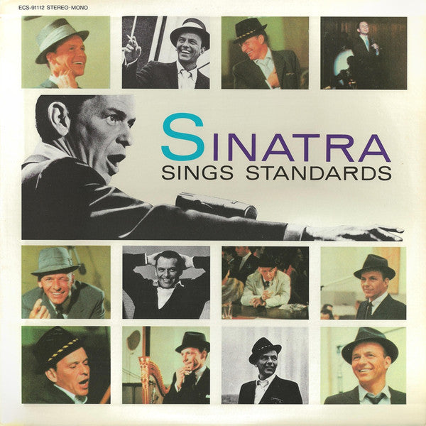 Frank Sinatra - Sinatra Sings Standards (Vinyl, LP, Compilation, Reissue, Stereo, Mono) Very Good Plus (VG+) / Very Good Plus (VG+)