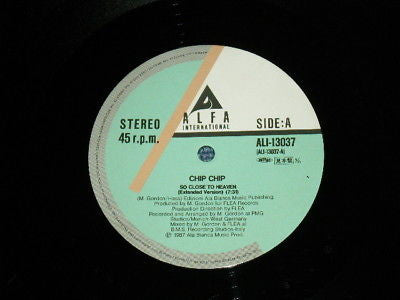 Chip Chip - So Close To Heaven (Vinyl, 12", 45 RPM) Near Mint (NM or M-) / Very Good Plus (VG+)