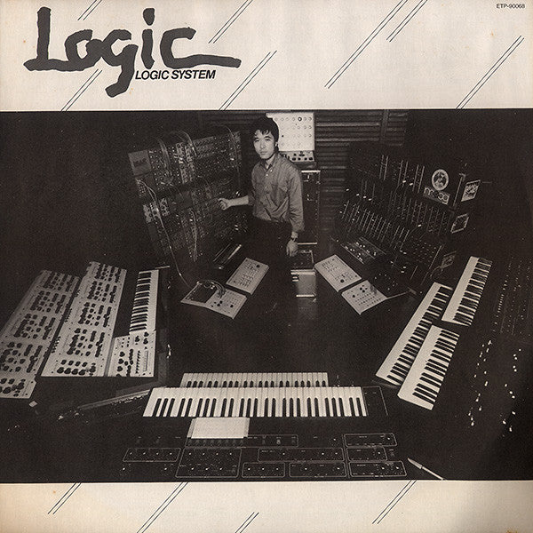 Logic System - Logic (Vinyl, LP, Album, Stereo)