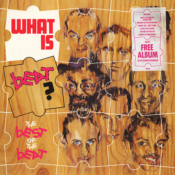 The Beat (2) - What Is Beat? (2xVinyl, LP, Album, Compilation) Good Plus (G+) / Very Good Plus (VG+)