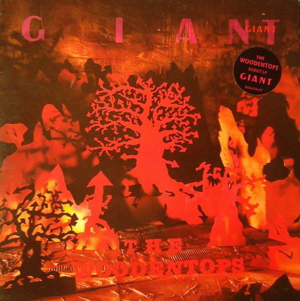 The Woodentops - Giant (Vinyl, LP, Album)