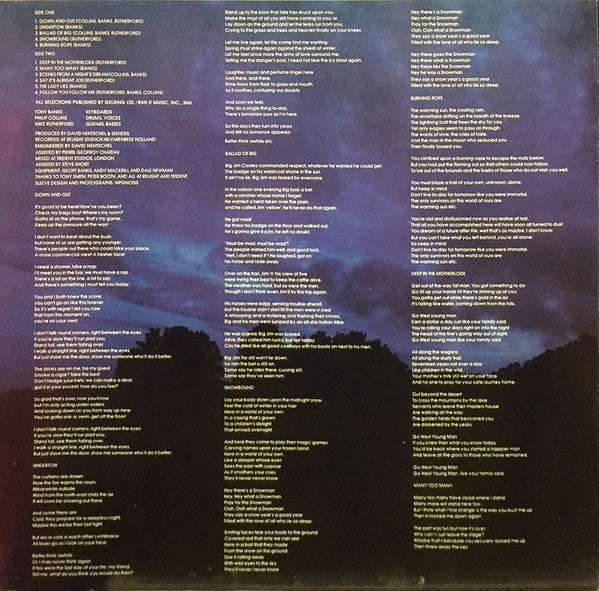 Genesis - ...And Then There Were Three... (Vinyl, LP, Album, Stereo)