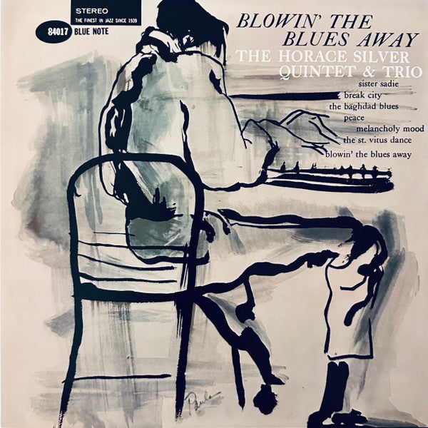 The Horace Silver Quintet - Blowin' The Blues Away (Vinyl, LP, Albu...