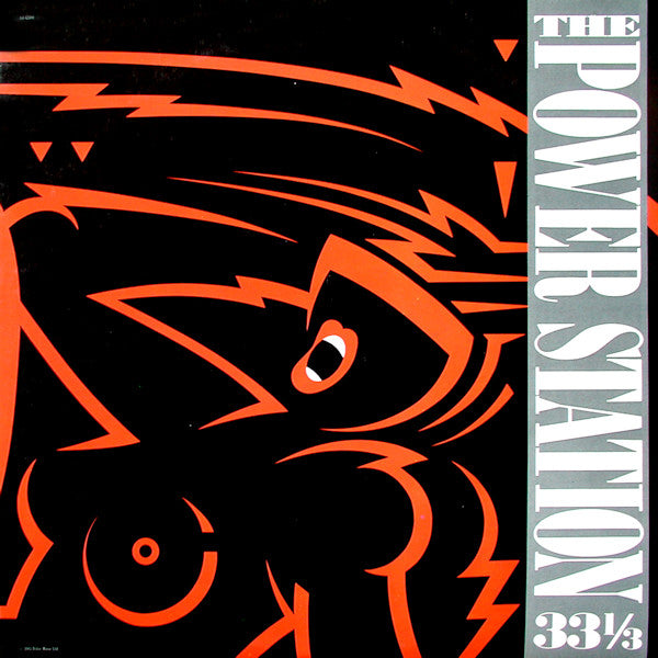 The Power Station - The Power Station 33⅓ (Vinyl, LP, Album)