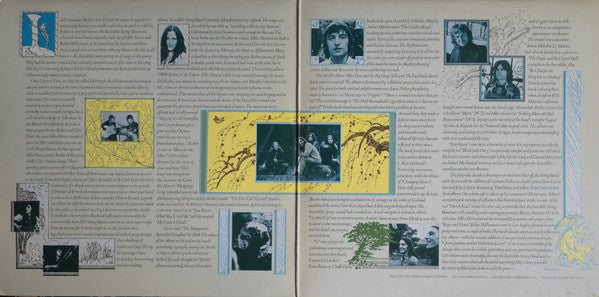 The Incredible String Band - Seasons They Change (2xVinyl, LP, Compilation) Good Plus (G+) / Good Plus (G+)