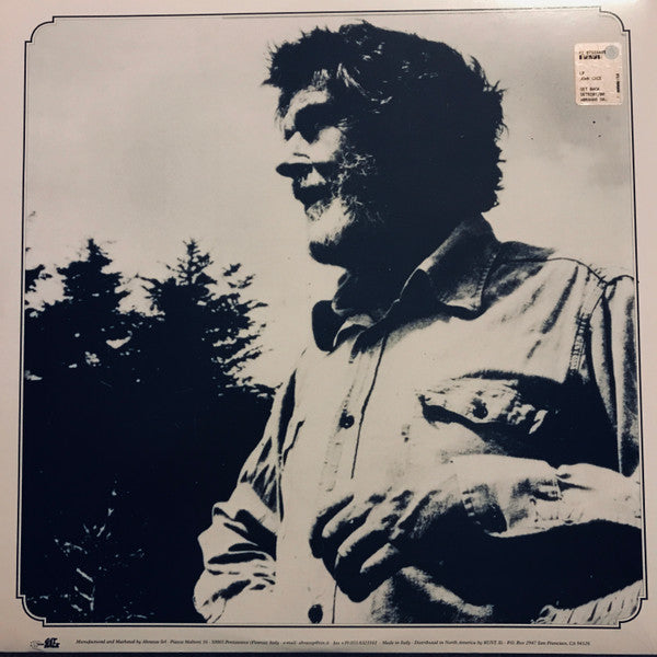 John Cage - John Cage (Vinyl, LP, Album, Reissue, Stereo, Mono) Mint (M) / Mint (M)