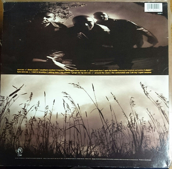 Down South - Lost In Brooklyn (2xVinyl, LP, Album) Mint (M) / Mint (M)