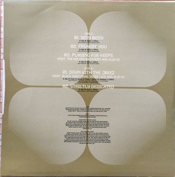 Jungle Brothers - V.I.P. (2xVinyl, LP, Album) Very Good Plus (VG+) / Very Good Plus (VG+)