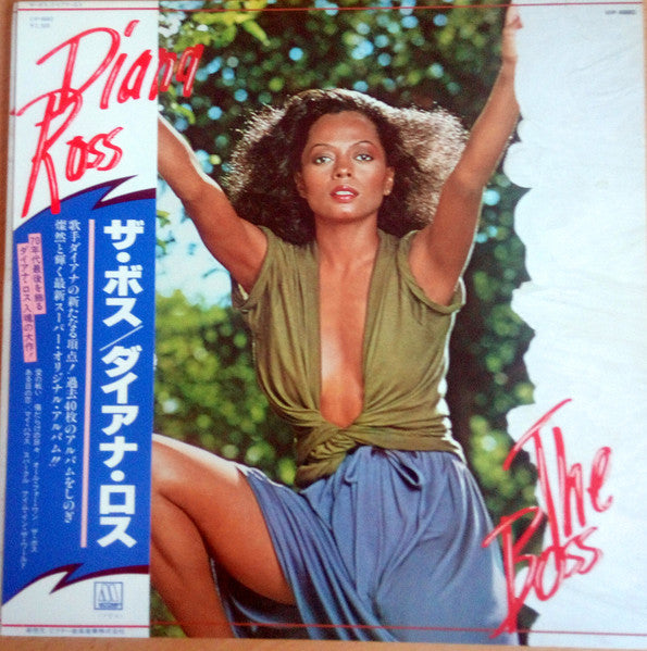 Diana Ross - The Boss (Vinyl, LP, Album)
