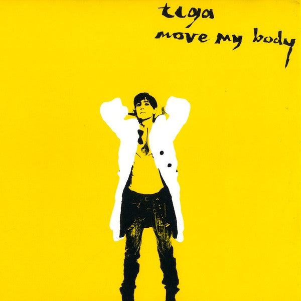 Tiga - Move My Body (Vinyl, 12", 33 ⅓ RPM, 45 RPM, Misprint) Very Good (VG) / Very Good Plus (VG+)