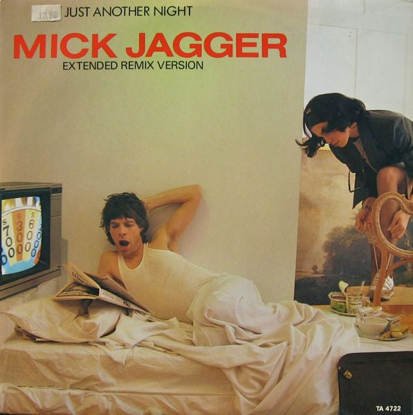 Mick Jagger - Just Another Night (Extended Remix Version) (Vinyl, 12", 45 RPM) Very Good (VG) / Very Good (VG)