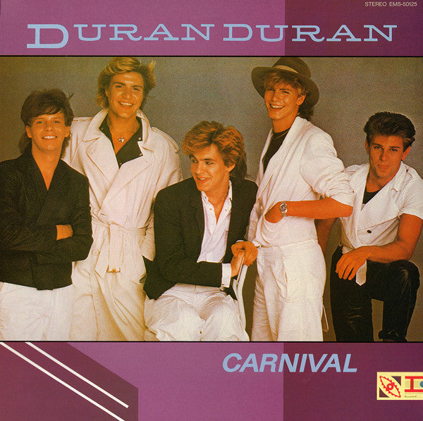 Duran Duran - Carnival (Vinyl, 12", 33 ⅓ RPM, Mini-Album, Compilation)