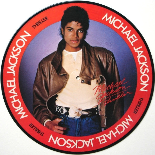 Michael Jackson - Thriller (Vinyl, LP, Album, Limited Edition, Pict...