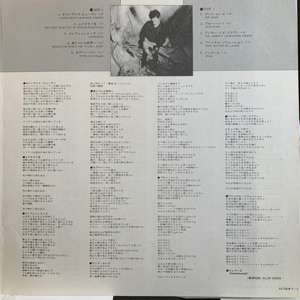 Peter Murphy - Should The World Fail To Fall Apart (Vinyl, LP, Album, Stereo) Very Good (VG) / Good Plus (G+)