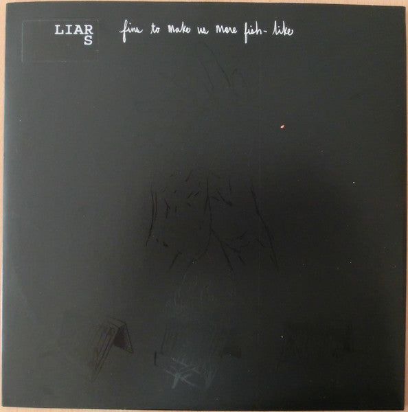 Liars - Fins To Make Us More Fish-like (Vinyl, 10", 33 ⅓ RPM) Very Good Plus (VG+) / Very Good (VG)