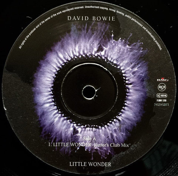 David Bowie - Little Wonder (Vinyl, 12", 45 RPM, Single) Very Good (VG) / Very Good Plus (VG+)
